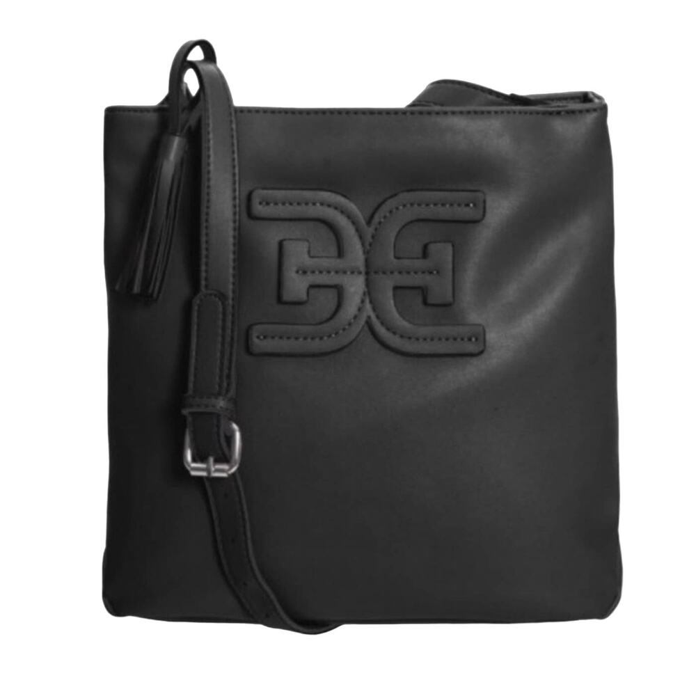 Sam Edelman Penelope Passport Crossbody Bag Black